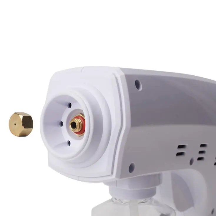

disinfectant sprayer gun wireless battery rechargeable disinfect fog machine sprayer gun for home car