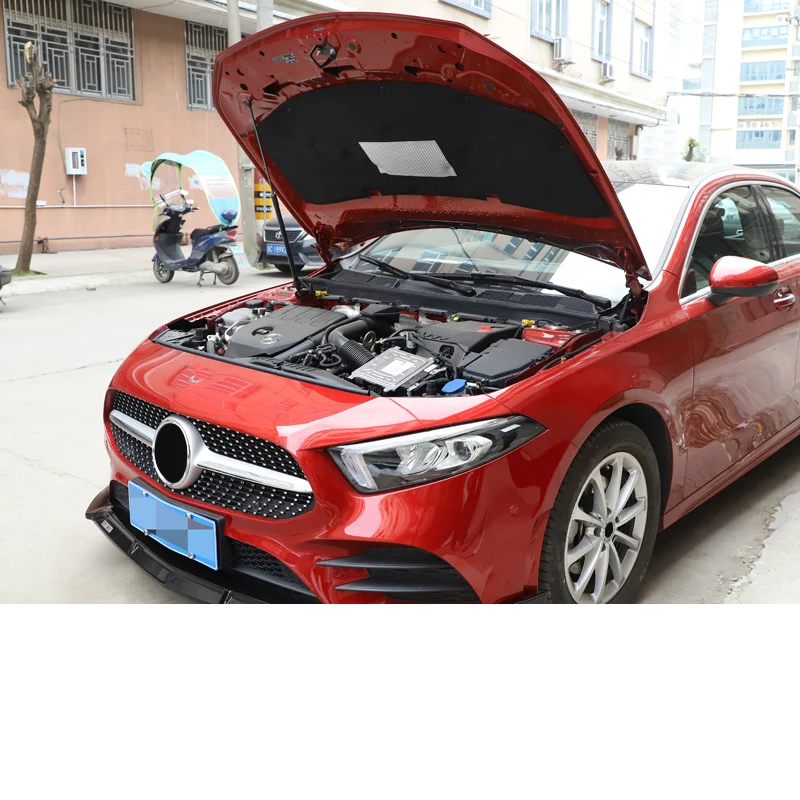 Lsrtw2017 для Mercedes Benz класса A A200 A180 Автомобильный капот двигателя шумоизоляционный