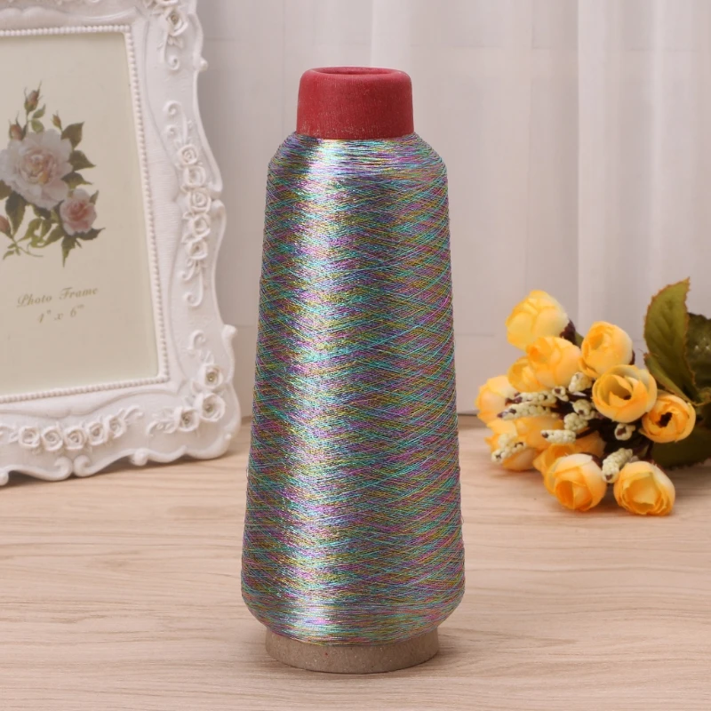 Конусные нити для швейной машины полиэфирные нитки оверлока 20 цветов 1 шт. | Дом и