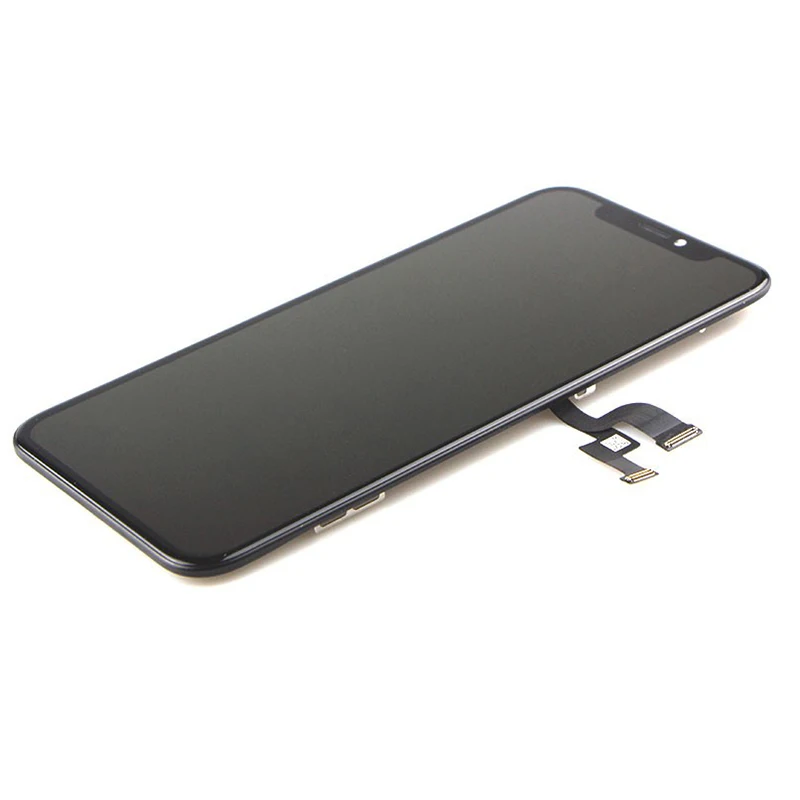 100% протестированный ЖК дисплей для iPhone 11 Pro Max с дигитайзером стеклянный экран XR X