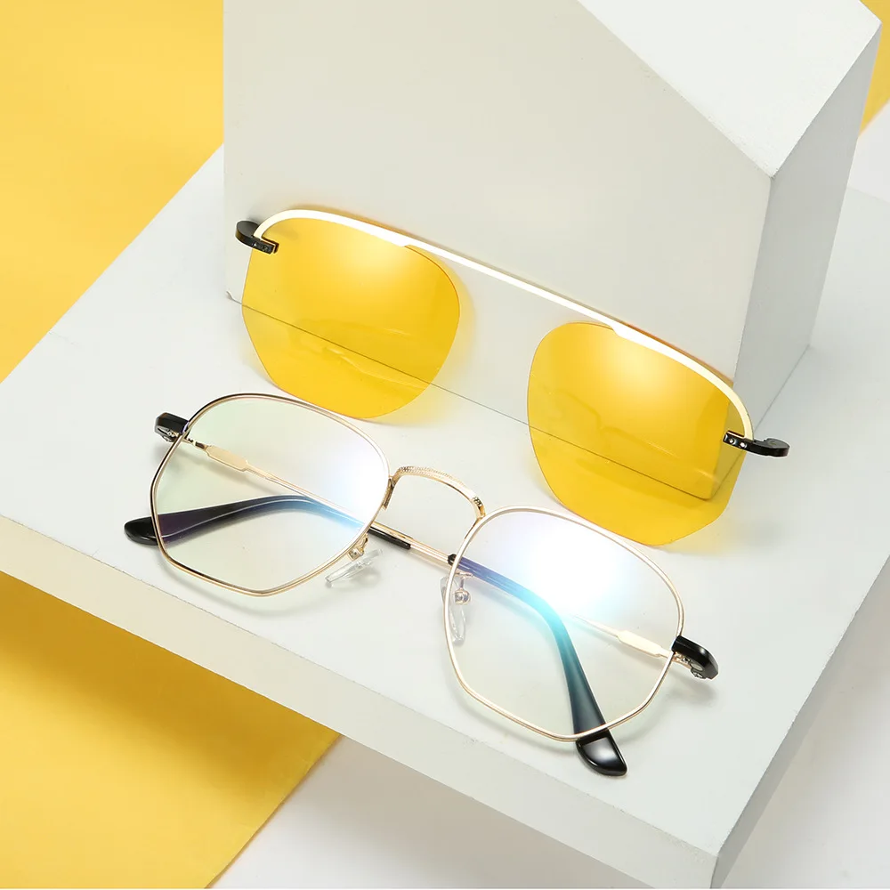 Cubojue Магнитная клипса на поляризационные линзы солнцезащитные очки для мужчин