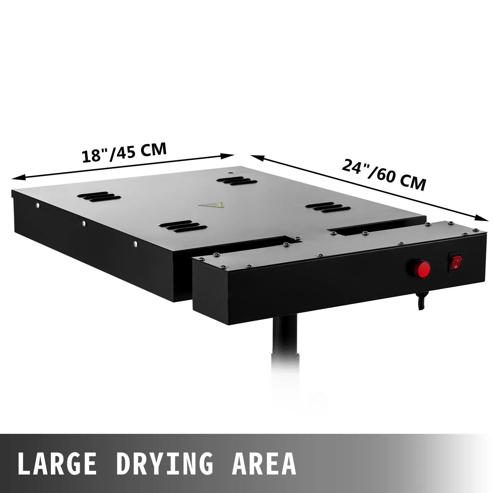 18X24 дюйма стальная конструкция Flash сушилка для фотовспышки с регулируемой