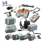 Моторы высокотехнологичные 8883 8881 8882 поезд пульт дистанционного управления батарейный блок светодиодный ключатель Светильник Запчасти подходит для электрических функций питания игрушка