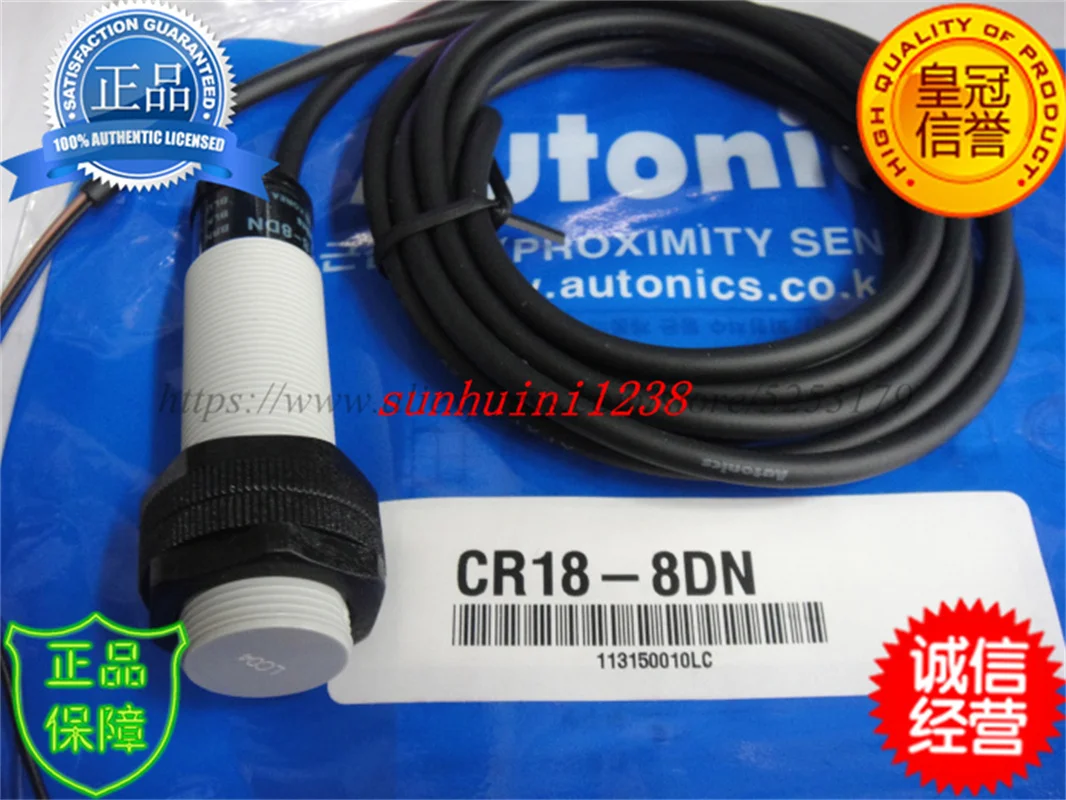 New Original Autonics Capacitive Proximity Switch CR18-8DP CR18-8DN CR18-8DP2 CR18-8DN2 | Инструменты