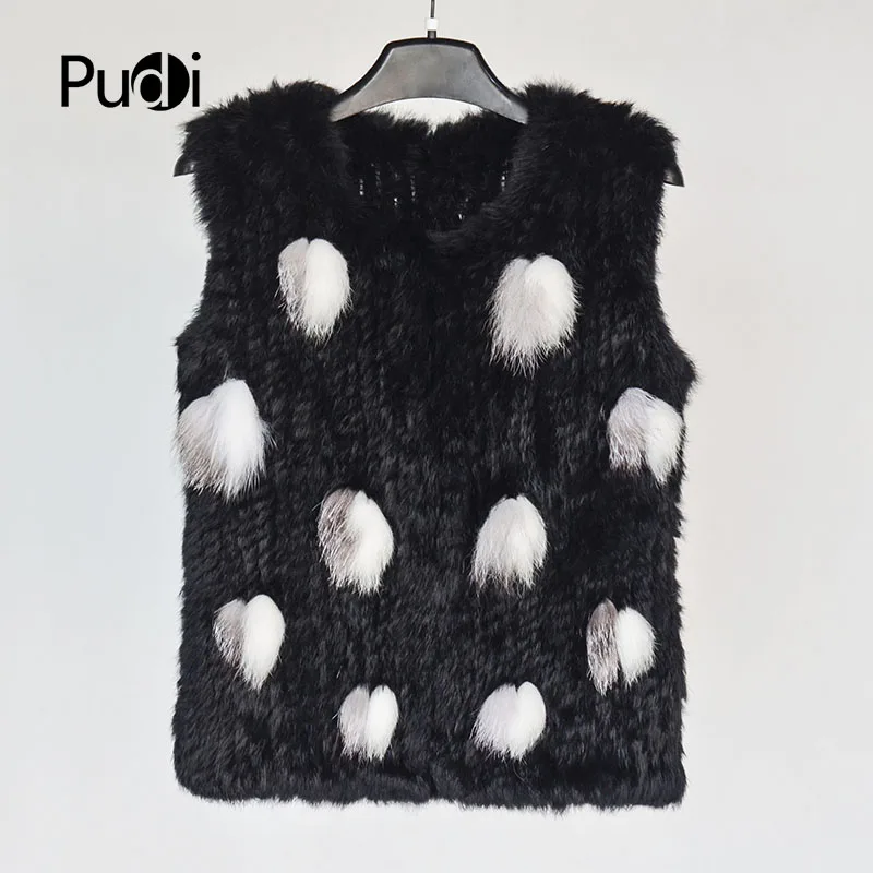 Женский жилет с натуральным кроличьим мехом новинка зимы 2020 куртка енота