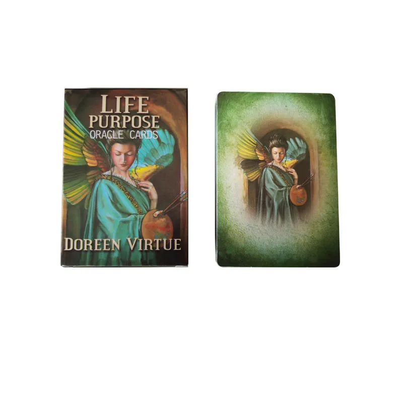 Пожизненные карты с изображением ораклов и таро мифической судьбы гадания для
