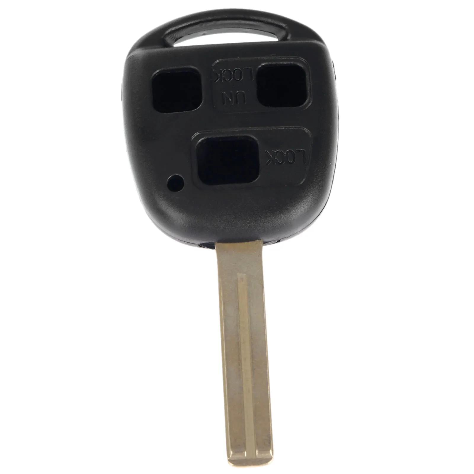 Корпус ключа дистанционного управления с 3 кнопками короткое лезвие подходит для