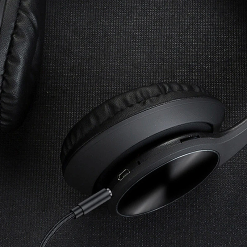 Hi-fi стерео Беспроводная гарнитура перезаряжаемые беспроводные наушники Bluetooth наушники-вкладыши Складная гарнитура с микрофоном