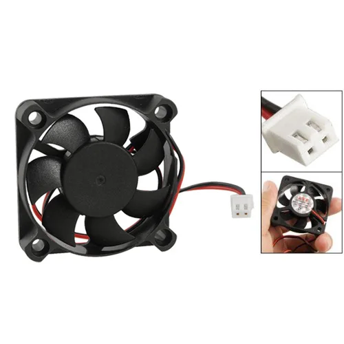 

Brushless 50 x 50 x 10mm DC 12V 5010 7 Blade Cooling Fan