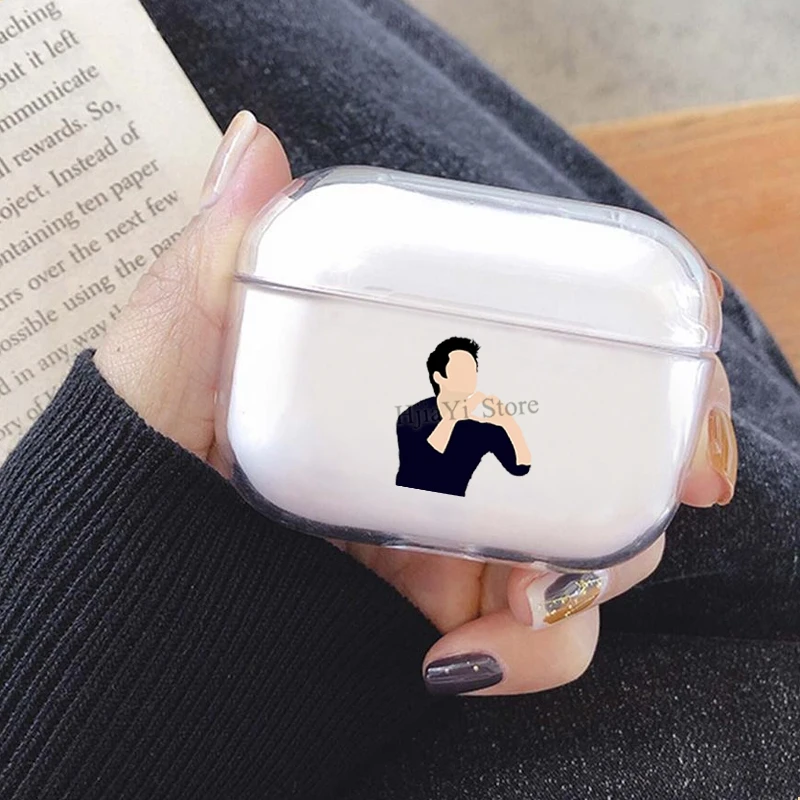 

Dylan O'Brien Art TPU Case For Airpods Pro Earphone Case For Airpods Wireless Bluetooth Case For Air Pods Pro