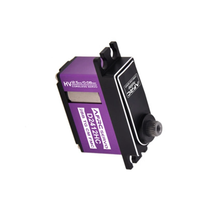 

AFRC D2412HC Helicopter Swashplate Medium Servo Metal High Voltage Digital Servo