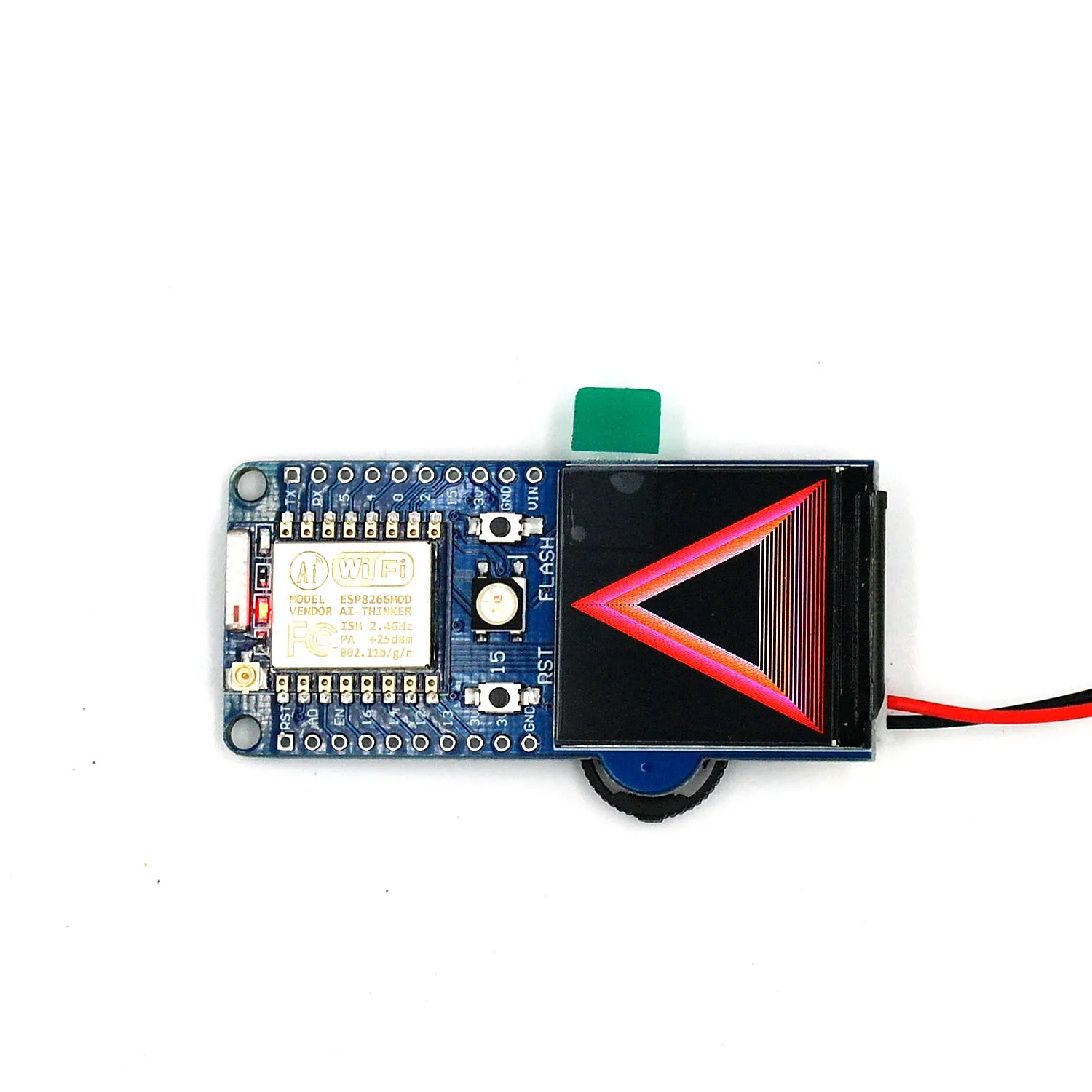 

DSTIKE D-duino V6 Support Color TFT Screen ESP8266 Development Board Around 0.96 OLED And 1.3 OLED