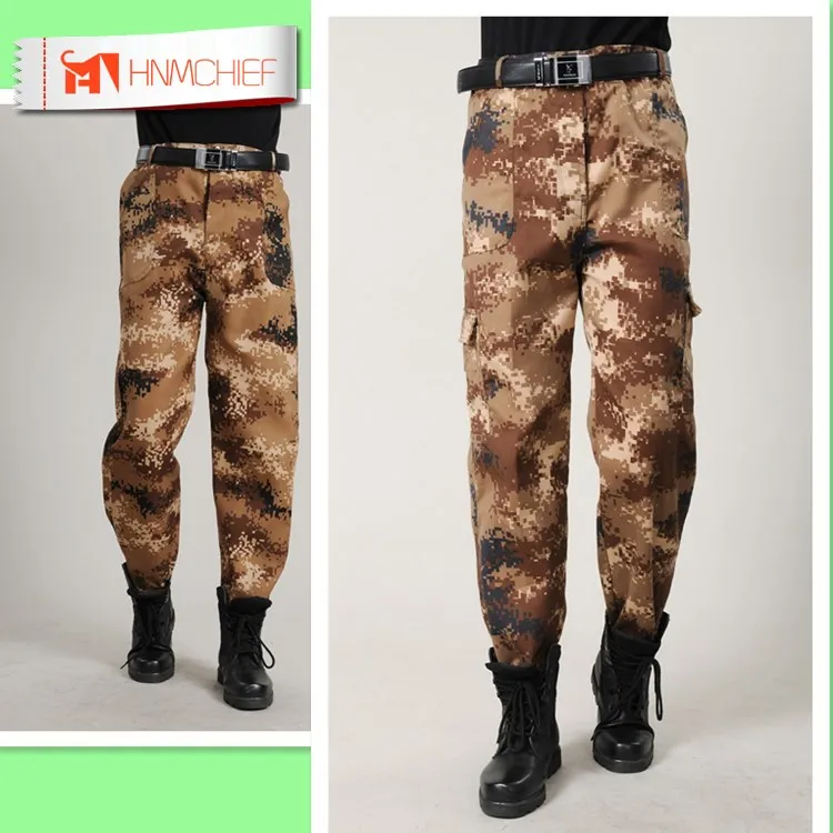Desert Camouflage Men Army Military UniformTactical Combat Uniform US Single Pants Airsoft | Мужская одежда