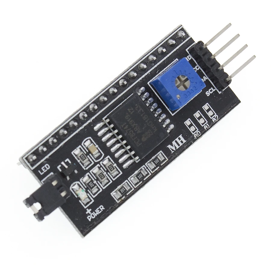 Адаптер для ЖК дисплея 1602 дюйма IIC I2C|interface lcd|interface i2cplate adapter |