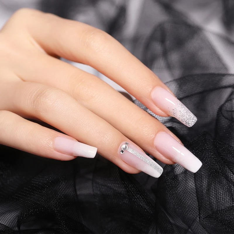 UR SUGAR Nail Art поли УФ-лак Френч для ногтей строитель ограничителей желе Полиакриловый гель Слип решения Clearnser Plus для удаления