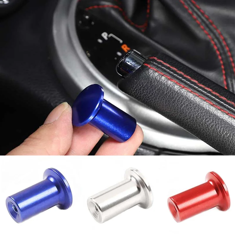 Автомобильный Стайлинг крышка ручного тормоза декоративная накладка для кнопки