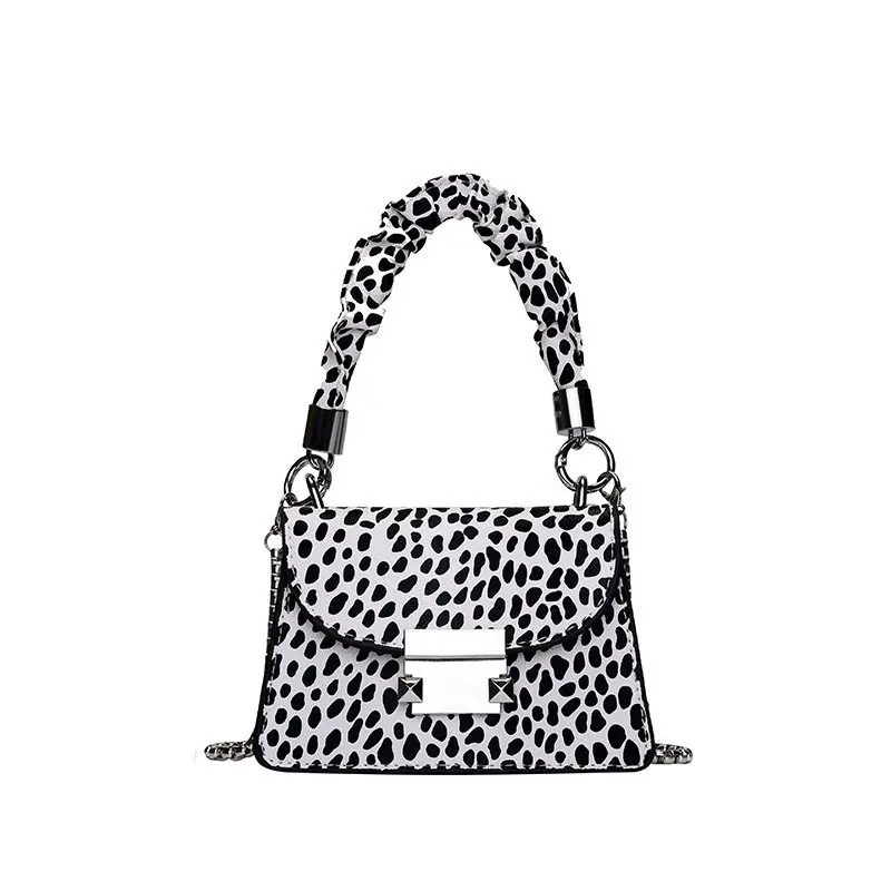 

2020 Special Offer Bag New 2021 Women's Korean Leopard Print Portable Small Square Single Shoulder Messenger
