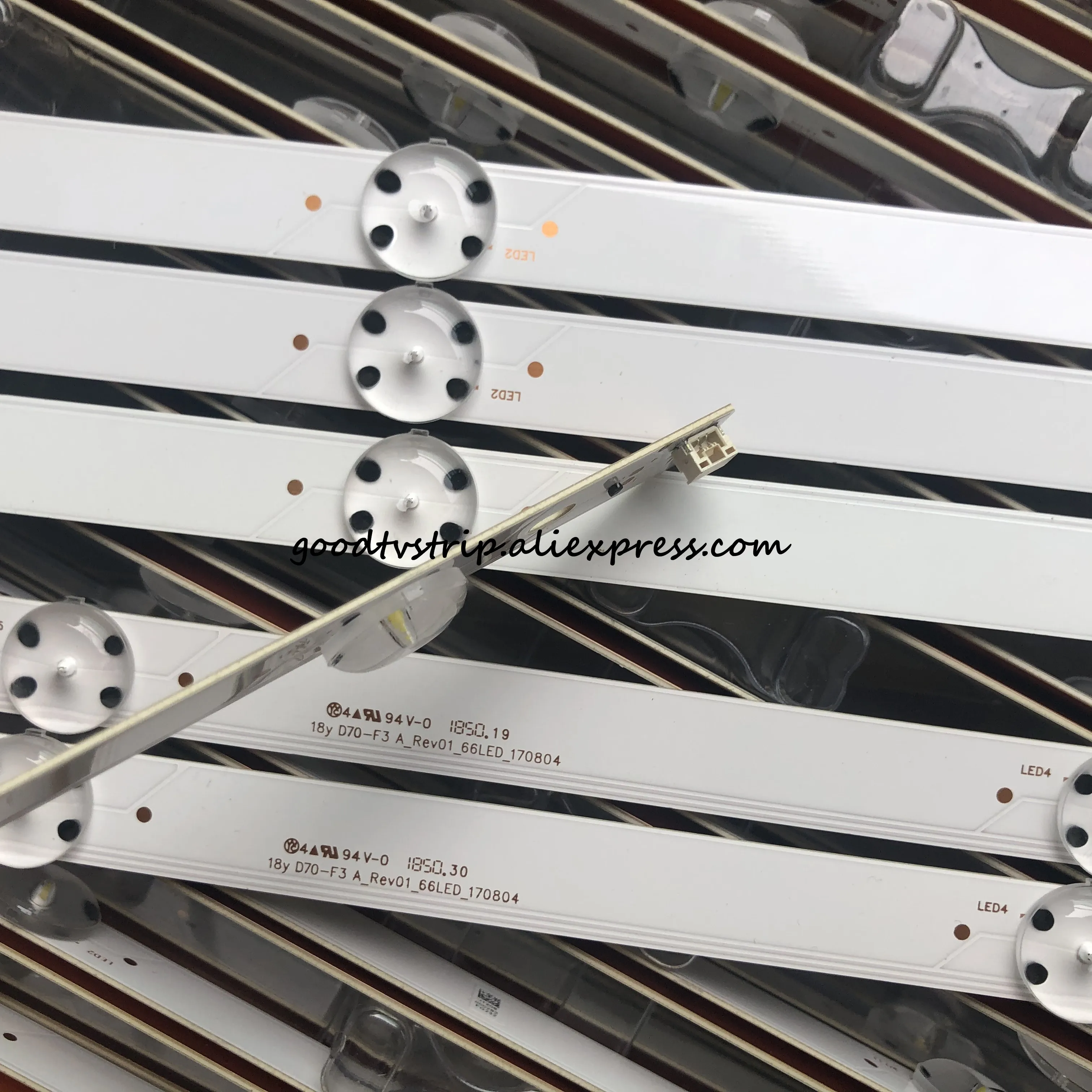 1Set=12pieces For S o n y 70inch TV LED Backlight Strip Bars KD-70X690E S700DUC-A A8387826A 3PCM00693A 3PCM00694A | Лампы и освещение