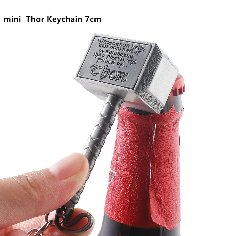 mini Sliver Мстители Бесконечность танос перчатка с крагами открывалка для пивных бутылок Сода стеклянные крышки Набор для снятия с длинной ручкой открывалка для бутылок - Цвет: mini Sliver