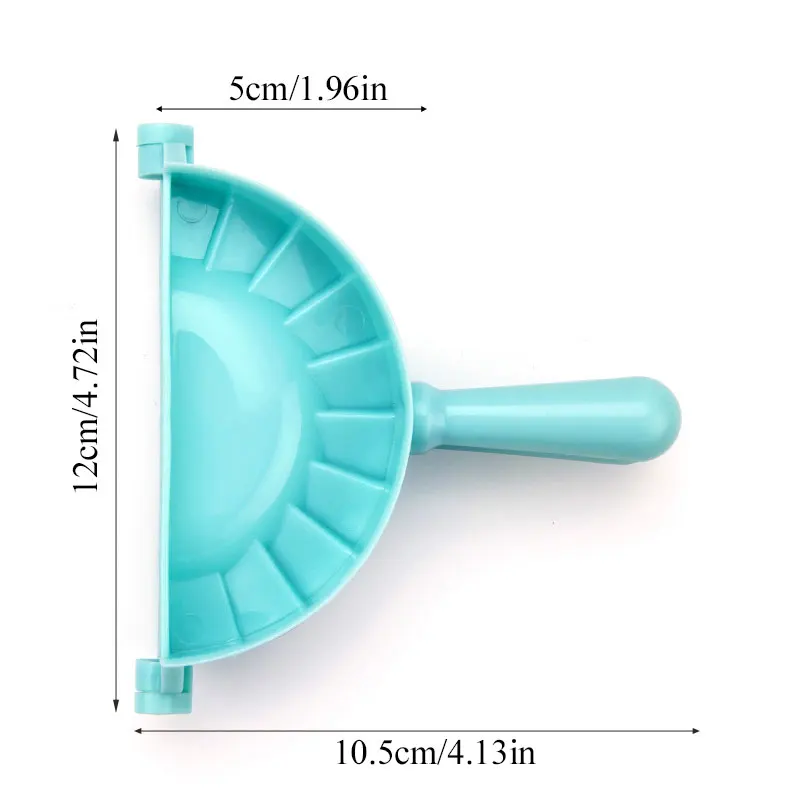 1Pc Dumpling Maker Device Dumpling Molds Plastic Dough Press Easy DIY Dumpling Jiaozi Maker Mould Cooking Kitchen Appliances