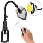 Вакуумный насос для женщин, вагинальный вибратор с дистанционным управлением, присоска для клитора и сосков, увеличивающий сосок, интимные игрушки, товары для взрослых