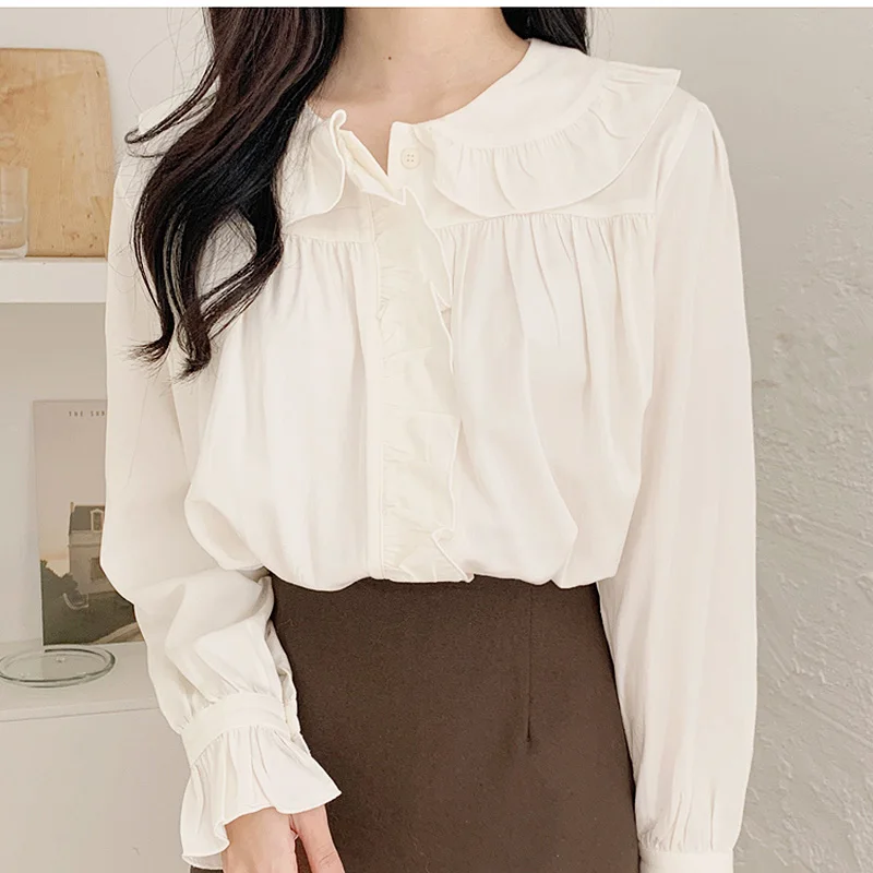 

BETHQUENOY plus size blouse women shirts camisas de mujer chemise femme elegant ladies tops casual blouses woman clothes 2020