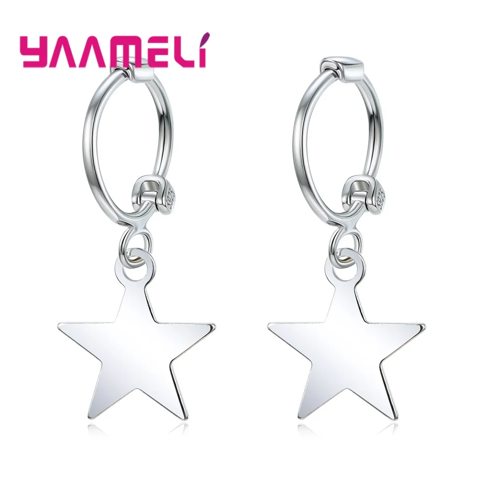 Женские серьги из серебра 925 пробы с бантом и морскими ракушками|Серьги-подвески|