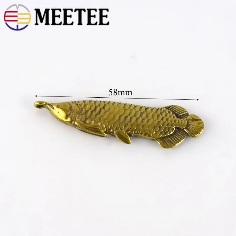 1 шт. ретро Твердый латунный автомобильный брелок с пряжками поясной кошелек