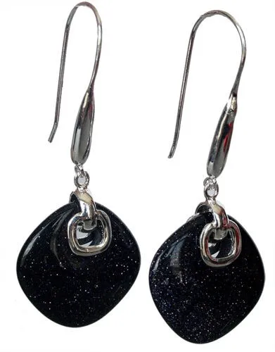 

Модные серьги из серебра 925 пробы с натуральным нефритом 14/5 дюйма