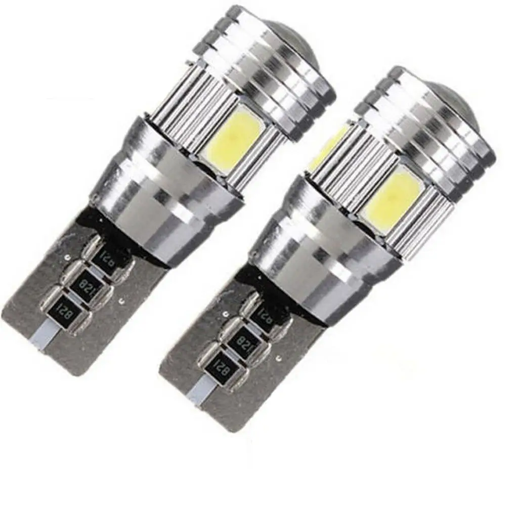 

2x T10 5630 6SMD LED Автомобильные фары Buldb HID Canbus безотказный Клин
