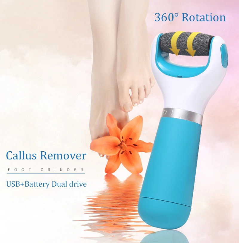 Электрический прибор для удаления сухой омертвевшей кутикулы и кожи ног аппарат