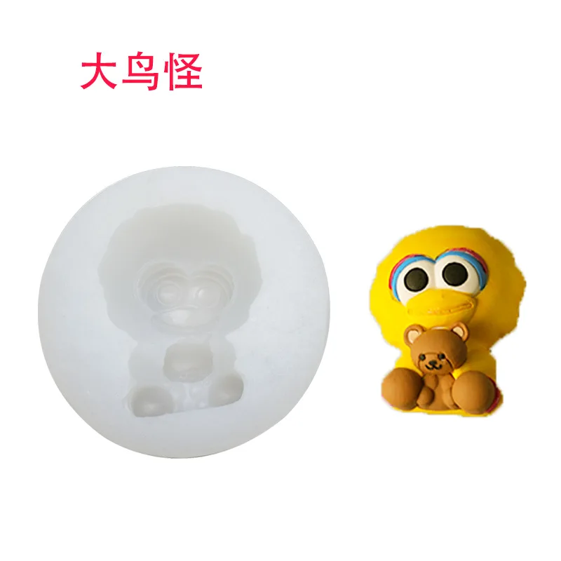 На основании силиконовой формы большая птица вина мультфильм воздушный выход