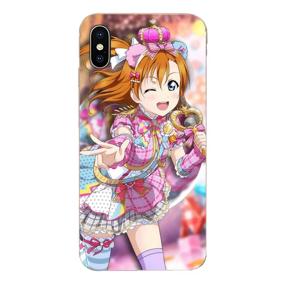 Тонкий силиконовый чехол Love Live School Idol для Xiaomi Redmi Note 8 8A 8T 10 K30 5G Pro Motorola G G2 G3 G4 G5 G6 G7
