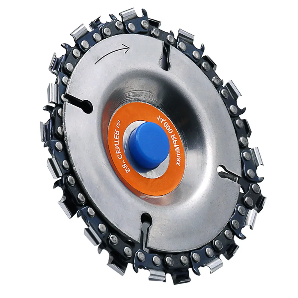 Шлифовальная цепь диск для резьбы по дереву 4 дюйма угловой шлифовальной машины