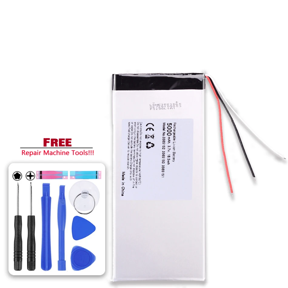 

Аккумулятор 4800 мАч для 8-дюймового планшета Chuwi Hi8 windows 3263156 3565158