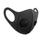 Маска для косплея на Хэллоуин многоразовая черная маска для рта унисекс уличная защитная маска для лица маска закрывающая рот