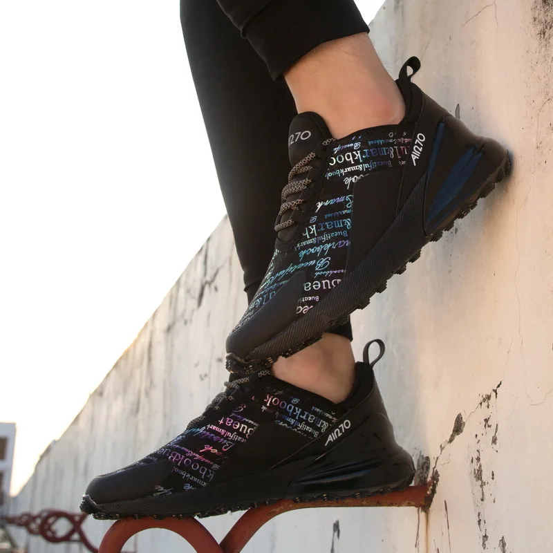 Дизайнерские 270 подушки Для мужчин кроссовки Роскошная обувь 27c из трикотажного