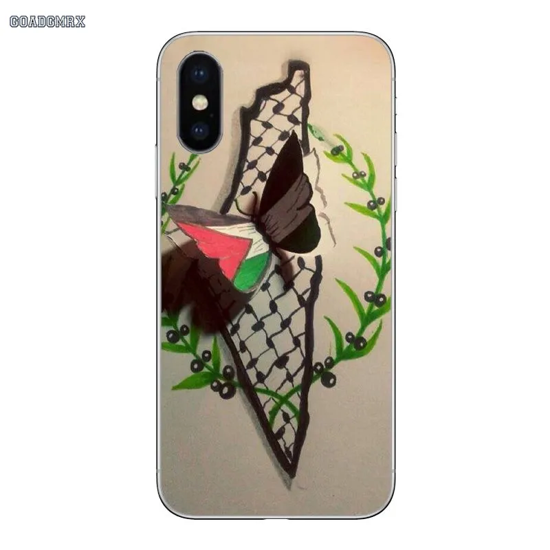 image 10 Мягкий чехол из ТПУ с принтом "для samsung Galaxy S2 S3 S4 S5 мини S6 S7 край S8 S9 S10 Lite J4 J6 плюс в европейском стиле палестинский флаг хорошо продаются - Цвет: image 10