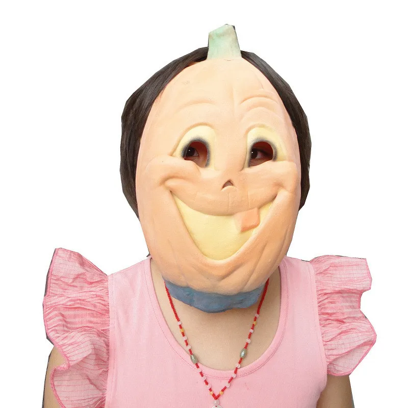 Маска на Хэллоуин 2019 латексная маска вечерние Реалистичная страшная телесная