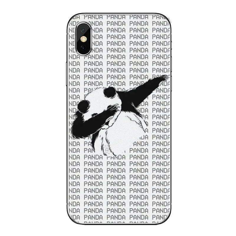 Чехол для мобильного телефона панда EM даб Дэнс Супермен звезда Xiao mi 6 A1 Max x 2 5X 6X