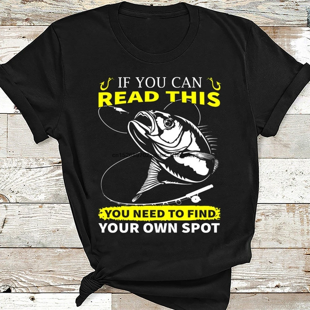 Если вы сможете прочитать это вам нужно найти свое место забавная футболка для