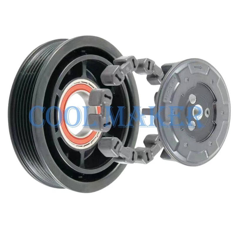 Комплект сцепления компрессора переменного тока 6SEL16 6PK для Peugeot 308 3008/508 9676862380