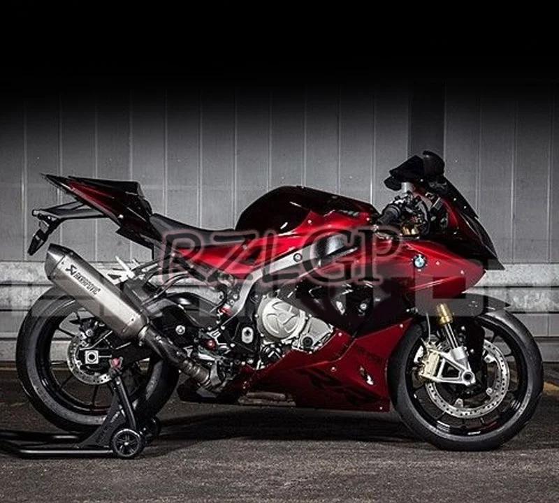 

All red a34 ABS Injection Full Fairing Bodywork Kit Farirings Set Fit For BMW S1000RR 2009 - 2014 2010 2011 2012 2013 Motorcycle