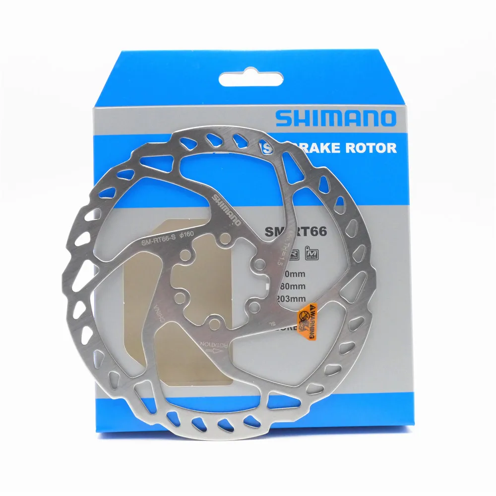 Shimano SLX SM RT66 велосипедный дисковый тормозной ротор 6 болт|Велосипедный тормоз| |