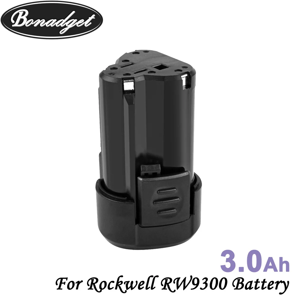 Литий-ионный аккумулятор Bonadget для Rockwell RW9300 WU127 WU151 WX3827 WA3503 WA3509 WX540 2 шт./упаковка |