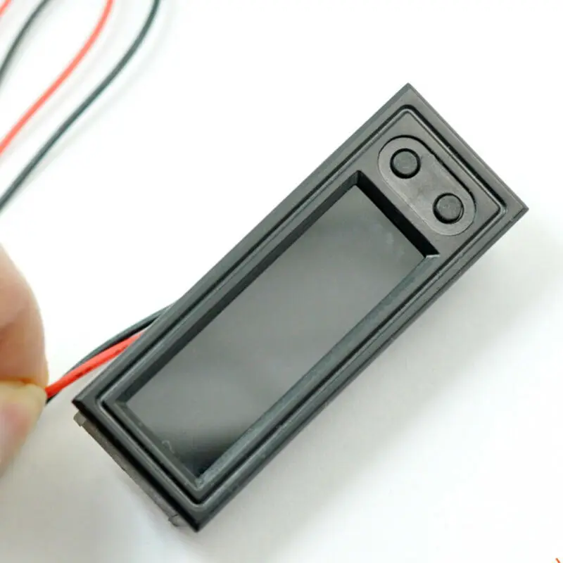 12 В 3 в 1 Автомобильный Комплект термометр + Вольтметр часы светодиодный цифровой