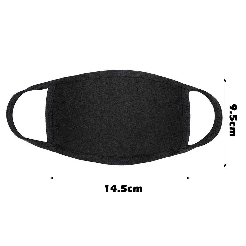

Mascarilla Childrens Solid Color Breathable Washable Reusable 5pcs Mask And 10 Pcs Filter Solid Color Mask Reusable Mask