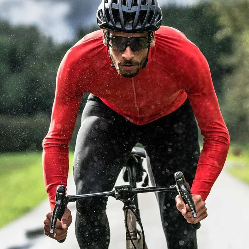 SDIG 2019 велосипедная Джерси Спортивная одежда супер теплая зимняя флисовая куртка