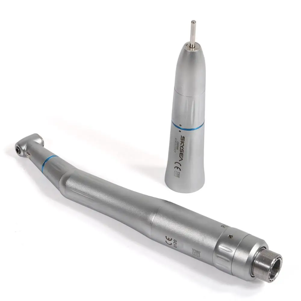 Мотор Воздушный с отверстиями 4/2 тип E соотношение 1:1 контр-угол прямой наконечник