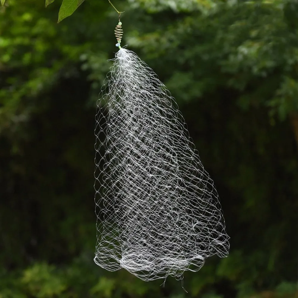 

1PC New Fishing Net Fishing Cage fishnet Design Copper Spring Shoal Net Netting Fishing Tackle Fishing Supplies